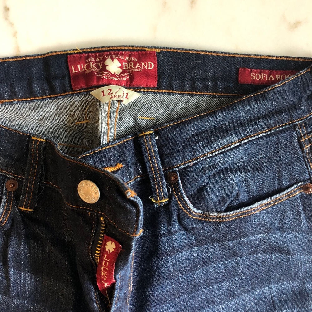 Lucky Brand Jeans- Size 12